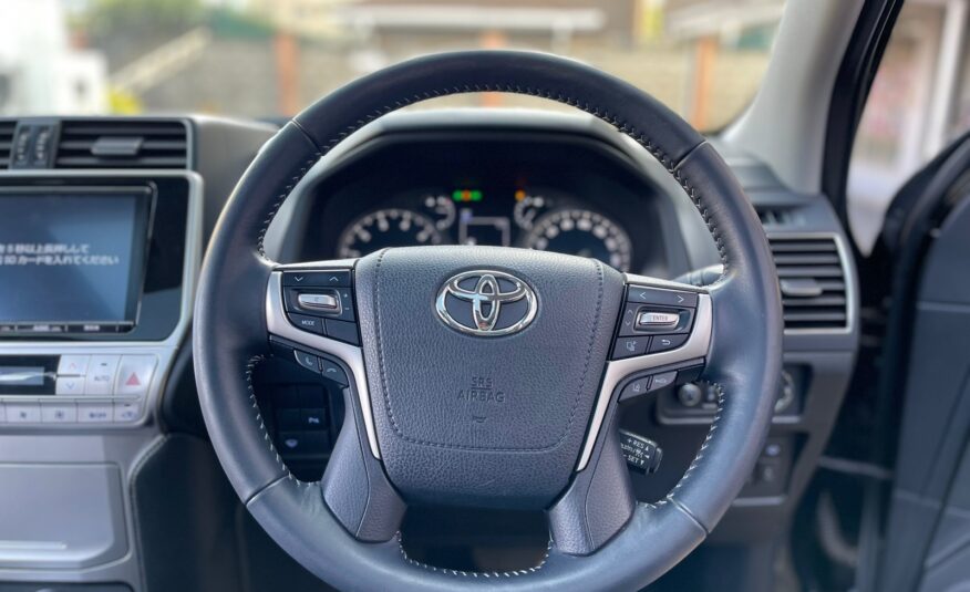 2018 Toyota Landcruiser Prado TX J150