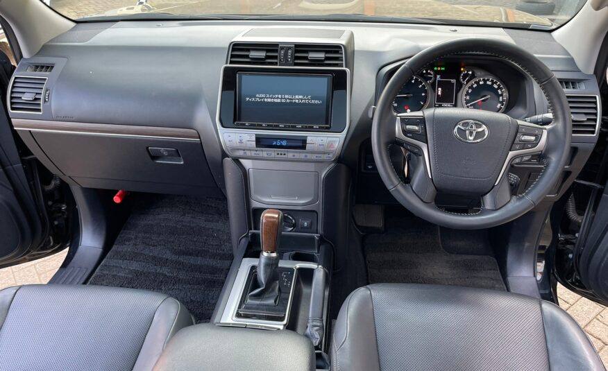 2018 Toyota Landcruiser Prado TX J150