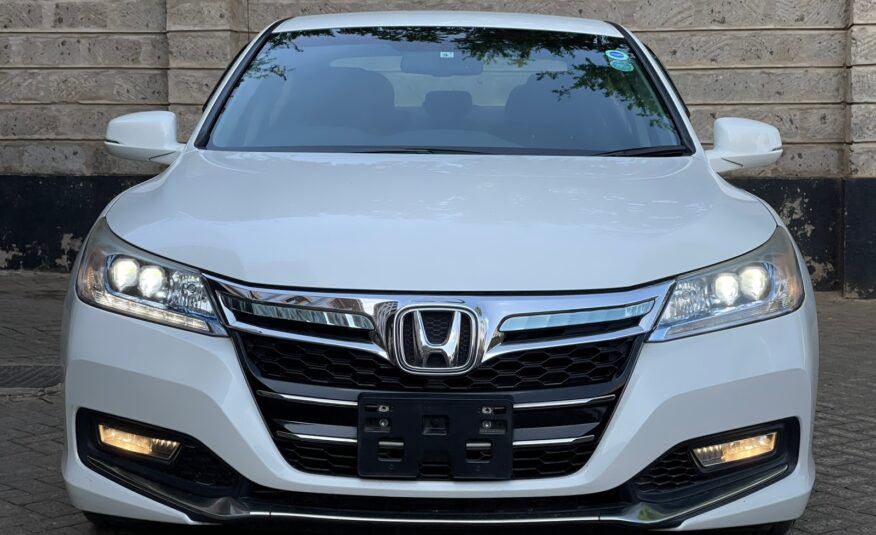 2015 Honda Accord