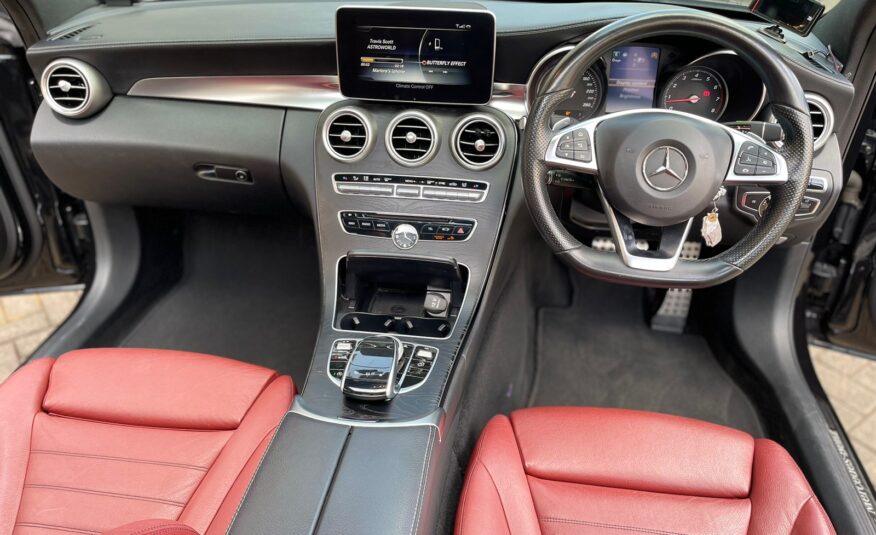 2015 Mercedes Benz C200 W205