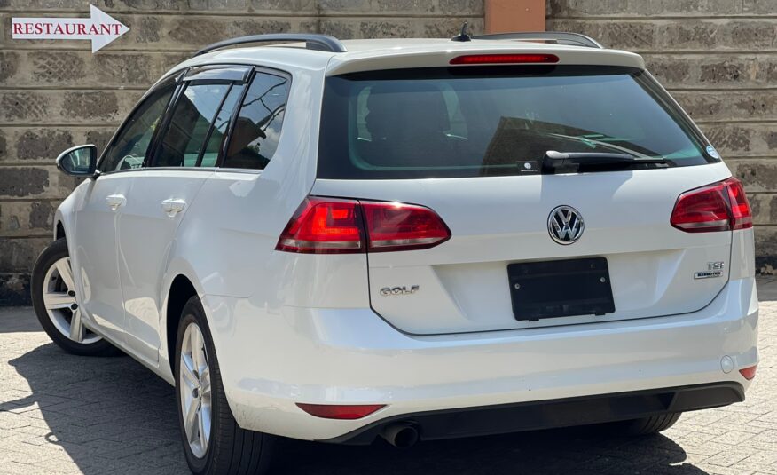 2016 Volkswagen Variant