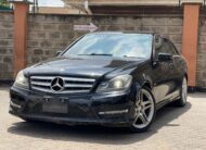 2012 Mercedes-Benz C200 Black