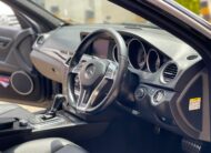 2012 Mercedes-Benz C200 Black