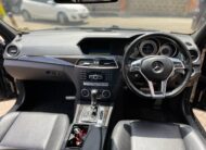 2012 Mercedes-Benz C200 Black