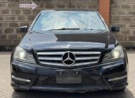2012 Mercedes-Benz C200 Black