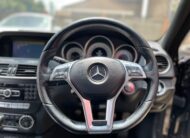 2012 Mercedes-Benz C200 Black