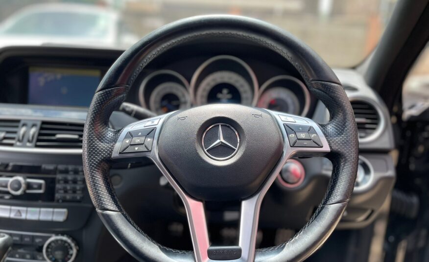 2012 Mercedes-Benz C200 Black