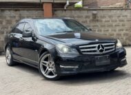 2012 Mercedes-Benz C200 Black