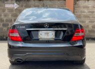 2012 Mercedes-Benz C200 Black