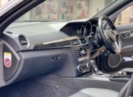 2012 Mercedes-Benz C200 Black
