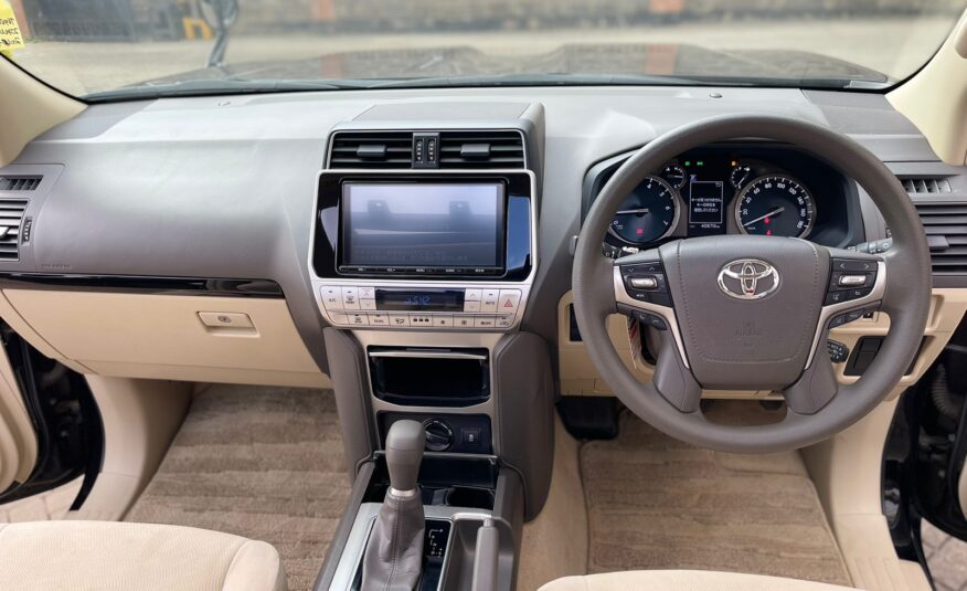 2018 Toyota Landcruiser Prado TX J150 Black