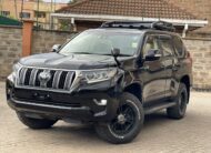 2018 Toyota Landcruiser Prado TX J150 Black