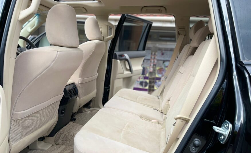 2018 Toyota Landcruiser Prado TX J150 Black