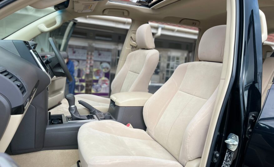 2018 Toyota Landcruiser Prado TX J150 Black