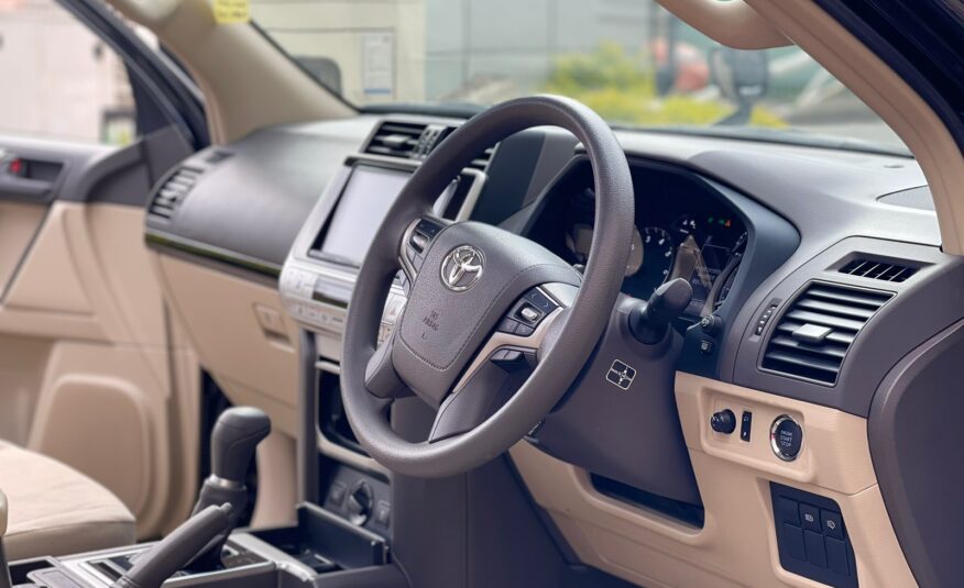 2018 Toyota Landcruiser Prado TX J150 Black
