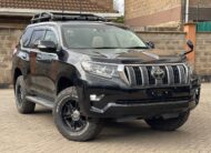 2018 Toyota Landcruiser Prado TX J150 Black