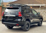 2018 Toyota Landcruiser Prado TX J150 Black