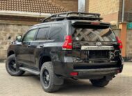 2018 Toyota Landcruiser Prado TX J150 Black