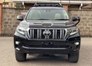 2018 Toyota Landcruiser Prado TX J150 Black
