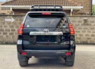 2018 Toyota Landcruiser Prado TX J150 Black
