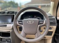 2018 Toyota Landcruiser Prado TX J150 Black