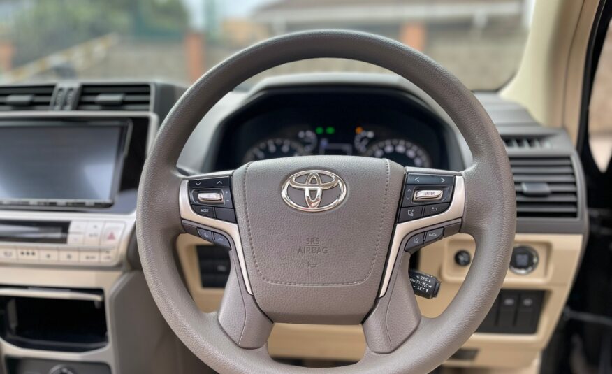 2018 Toyota Landcruiser Prado TX J150 Black