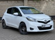2012 Toyota Vitz White