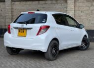 2012 Toyota Vitz White