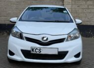 2012 Toyota Vitz White