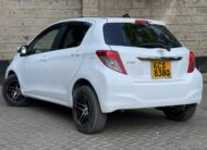 2012 Toyota Vitz White