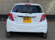 2012 Toyota Vitz White