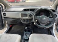 2012 Toyota Vitz White