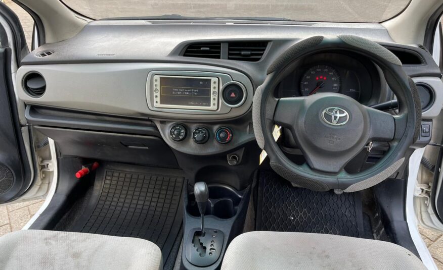 2012 Toyota Vitz White
