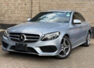 2015 Mercedes-Benz C200 Silver