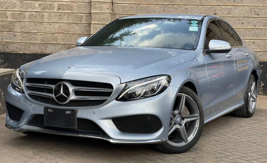 2015 Mercedes-Benz C200 Silver