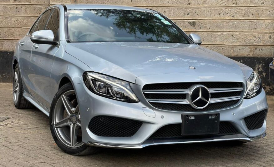 2015 Mercedes-Benz C200 Silver