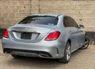 2015 Mercedes-Benz C200 Silver