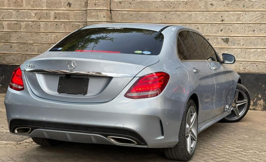 2015 Mercedes-Benz C200 Silver