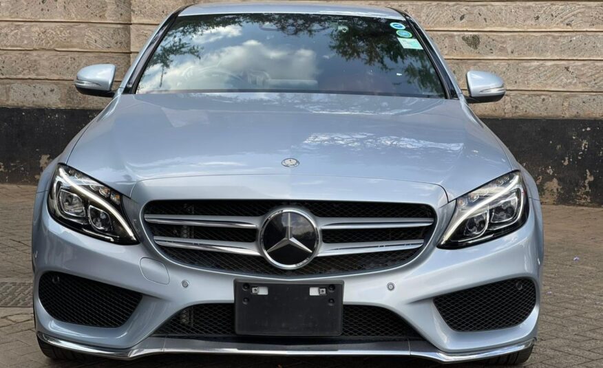 2015 Mercedes-Benz C200 Silver