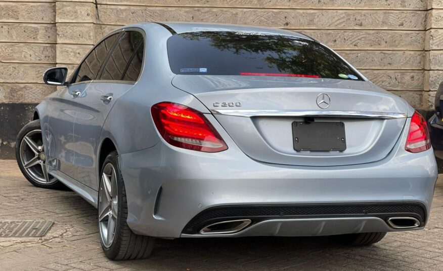 2015 Mercedes-Benz C200 Silver