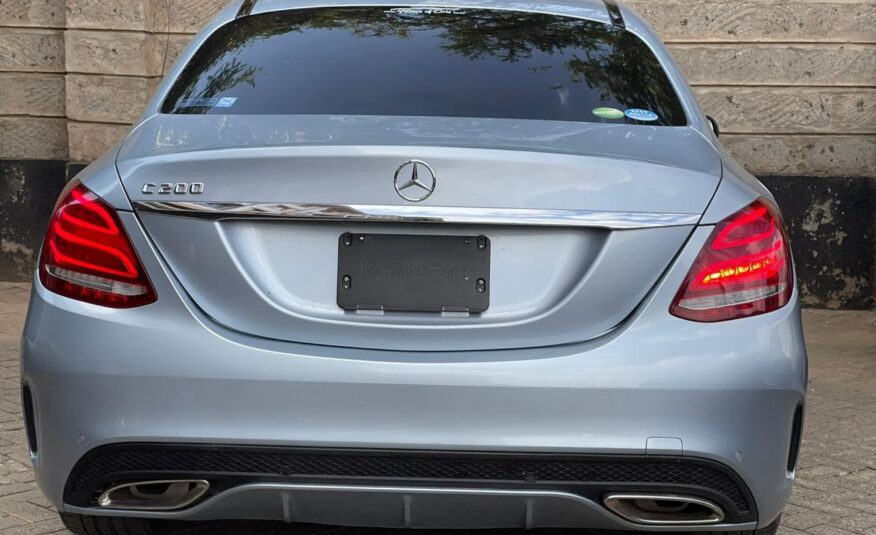 2015 Mercedes-Benz C200 Silver