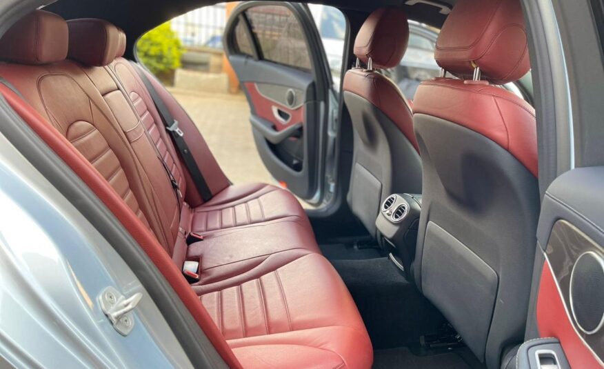 2015 Mercedes-Benz C200 Silver
