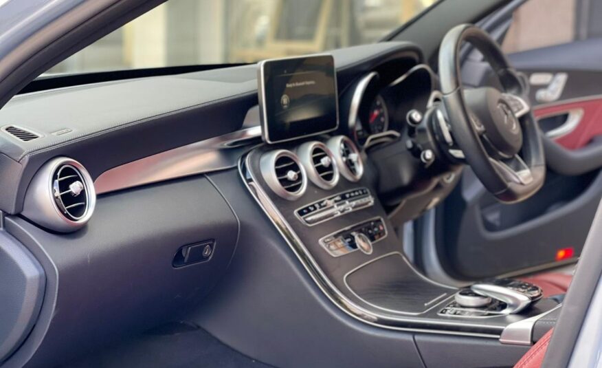 2015 Mercedes-Benz C200 Silver