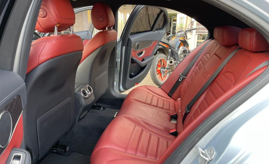 2015 Mercedes-Benz C200 Silver