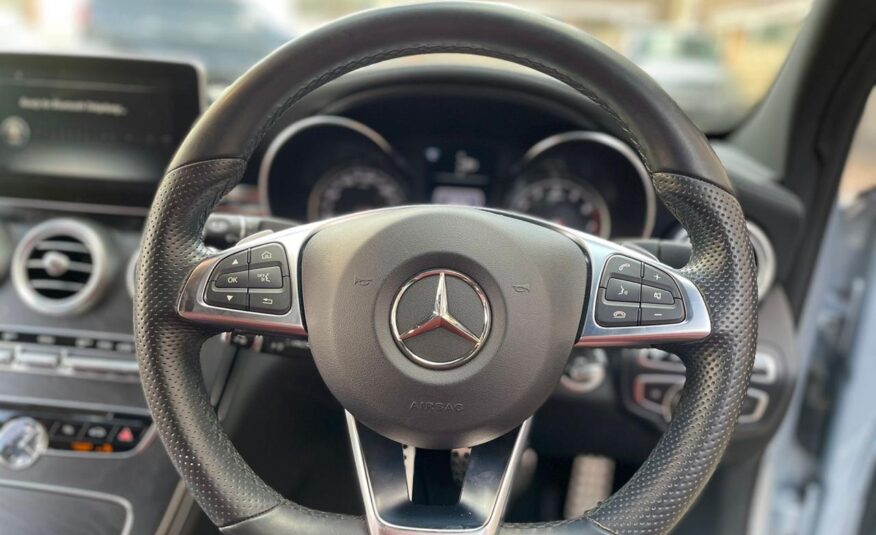 2015 Mercedes-Benz C200 Silver
