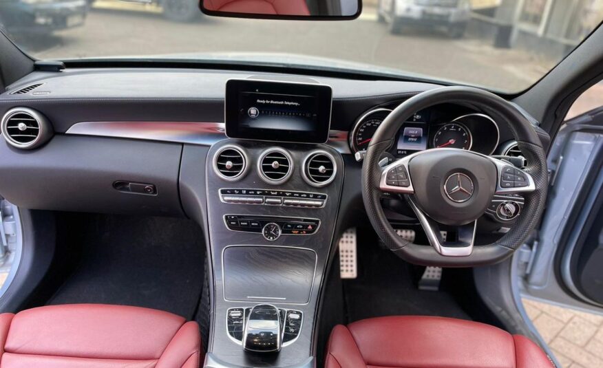2015 Mercedes-Benz C200 Silver