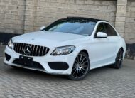 2015 Mercedes Benz C250 Pearl White