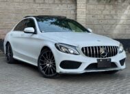 2015 Mercedes Benz C250 Pearl White