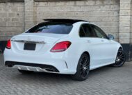 2015 Mercedes Benz C250 Pearl White