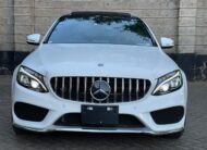 2015 Mercedes Benz C250 Pearl White